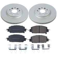 Load image into Gallery viewer, Power Stop Front Z17 Evolution Geomet Coated Brake Kit fits 2017-2021 Honda Clarity