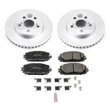 Load image into Gallery viewer, Power Stop Front Z17 Evolution Geomet Coated Brake Kit fits 2020-2022 Toyota Corolla / 2016-2022 Toyota Prius / 2019-2022 ...