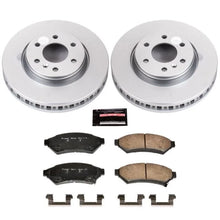 Load image into Gallery viewer, Power Stop Front Z17 Evolution Geomet Coated Brake Kit fits Buick Terraza / 2006-2007 Buick Terraza CX / 2006-2008 Chevrol...
