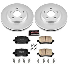 Load image into Gallery viewer, Power Stop Front Z17 Evolution Geomet Coated Brake Kit fits Chevrolet HHR / 2006-2007 Chevrolet HHR LS / 2007 Chevrolet HH...