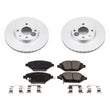 Load image into Gallery viewer, Power Stop Front Z17 Evolution Geomet Coated Brake Kit fits Chevrolet Spark / 2017-2022 Chevrolet Spark Activ / 2016-2022 ...