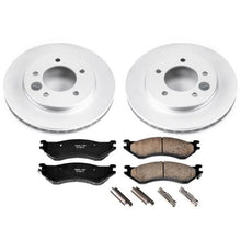 Load image into Gallery viewer, Power Stop Front Z17 Evolution Geomet Coated Brake Kit fits Ford Expedition / 1997-2002 Ford Expedition Eddie Bauer / 1998...