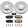 Load image into Gallery viewer, Power Stop Front Z17 Evolution Geomet Coated Brake Kit fits Kia Soul / 2014-2016 Kia Soul ! - Main Product View