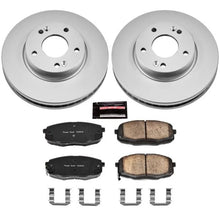 Load image into Gallery viewer, Power Stop Front Z17 Evolution Geomet Coated Brake Kit fits Kia Soul / 2014-2016 Kia Soul ! - Main Product View