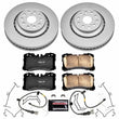 Load image into Gallery viewer, Power Stop Front Z17 Evolution Geomet Coated Brake Kit fits Lexus LS460 / 2010-2017 Lexus LS460 / 2010-2016 Lexus LS600H L