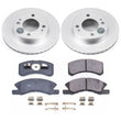 Load image into Gallery viewer, Power Stop Front Z17 Evolution Geomet Coated Brake Kit fits Mitsubishi Mirage / 2014-2015 Mitsubishi Mirage DE / 2015 Mits...