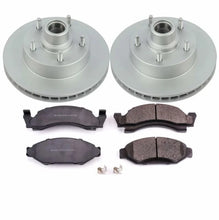 Load image into Gallery viewer, Power Stop Front Z17 Geomet Coated Brake Kit fits 1975-1983 Ford E-100 Econoline / 1975-1983 Ford E-100 Econoline Club WAG...