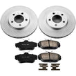 Load image into Gallery viewer, Power Stop Front Z17 Geomet Coated Brake Kit fits 1994-2000 Ford Taurus LX / 1994-1997 Ford Taurus / 1995 1998 Ford Taurus...