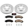 Load image into Gallery viewer, Power Stop Front Z17 Geomet Coated Brake Kit fits 1997-2001 2003-2005 Chevrolet Blazer / 1997-2004 Chevrolet Blazer LS / 1...