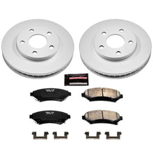 Load image into Gallery viewer, Power Stop Front Z17 Geomet Coated Brake Kit fits 1997-2005 Buick Century / 2000-2005 Buick LeSabre Custom / 1998 2000 Bui...