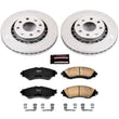 Load image into Gallery viewer, Power Stop Front Z17 Geomet Coated Brake Kit fits 2004-2006 Chevrolet Aveo / 2004-2011 Chevrolet Aveo LS / 2005-2011 Chevr...