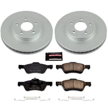 Load image into Gallery viewer, Power Stop Front Z17 Geomet Coated Brake Kit fits 2005-2007 Ford Escape Hybrid / 2005-2010 Ford Escape LIMITED / 2005 Ford...