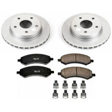 Load image into Gallery viewer, Power Stop Front Z17 Geomet Coated Brake Kit fits 2005-2010 Dodge Dakota / 2006 2007 Mitsubishi Raider Durocross / 2006-20...