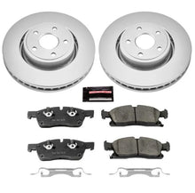Load image into Gallery viewer, Power Stop Front Z17 Geomet Coated Brake Kit fits 2012-2020 Dodge DURANGO / 2012-2020 Dodge DURANGO Citadel / 2012 2013 Do...