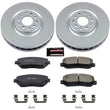 Load image into Gallery viewer, Power Stop Front Z17 Geomet Coated Brake Kit fits 2015-2017 Chrysler 200 / 2015-2017 Chrysler 200 C / 2014-2022 Jeep Chero...