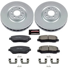 Load image into Gallery viewer, Power Stop Front Z17 Geomet Coated Brake Kit fits 2015-2017 Chrysler 200 / 2015-2017 Chrysler 200 C / 2014-2022 Jeep Chero...