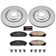 Load image into Gallery viewer, Power Stop Front Z17 Geomet Coated Brake Kit fits 2015-2017 Lexus NX200T / 2018-2021 Lexus NX300 / 2015-2021 Lexus NX300H ...