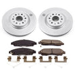 Load image into Gallery viewer, Power Stop Front Z17 Geomet Coated Brake Kit fits 2018 Buick Enclave / 2018-2020 Buick Enclave Avenir / 2019-2020 Buick En...