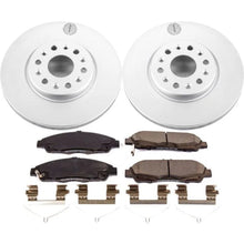 Load image into Gallery viewer, Power Stop Front Z17 Geomet Coated Brake Kit fits 2018-2020 Buick Enclave / 2019 Chevrolet Blazer / 2019 2020 Chevrolet Bl...
