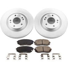 Load image into Gallery viewer, Power Stop Front Z17 Geomet Coated Brake Kit fits 2019-2023 Hyundai Kona Electric / 2016-2018 Hyundai Sonata / 2016-2019 H...