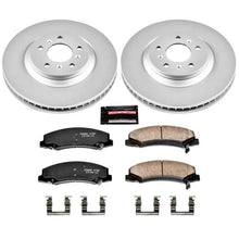 Load image into Gallery viewer, Power Stop Front Z17 Geomet Coated Brake Kit fits Buick Allure / 2008 2009 Buick LaCrosse Super / 2006-2008 Buick Lucerne ...