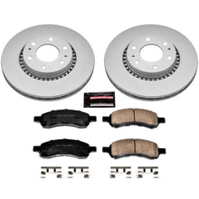 Load image into Gallery viewer, Power Stop Front Z17 Geomet Coated Brake Kit fits Buick Rainier / 2006 2007 Buick Rainier Cxl / 2008 Chevrolet TrailBlazer...