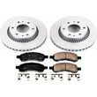 Load image into Gallery viewer, Power Stop Front Z17 Geomet Coated Brake Kit fits Buick Rainier / 2006 2007 Buick Rainier Cxl / 2008 Chevrolet TrailBlazer...