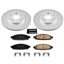 Load image into Gallery viewer, Power Stop Front Z17 Geomet Coated Brake Kit fits Ford Crown / 2003-2011 Ford Crown Victoria / 2003-2010 Lincoln Town Car - Main Product Vi...