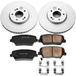 Load image into Gallery viewer, Power Stop Front Z17 Geomet Coated Brake Kit fits Hyundai Santa / 2013-2018 Hyundai Santa Fe / 2014-2020 Kia Sorento EX / ...