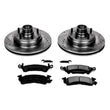 Load image into Gallery viewer, Power Stop Front Z23 Brake Kit fits 1991-1996 Buick Roadmaster / 1991 Cadillac Brougham / 1993-1996 Cadillac Fleetwood / 1...