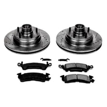 Load image into Gallery viewer, Power Stop Front Z23 Brake Kit fits 1991-1996 Buick Roadmaster / 1991 Cadillac Brougham / 1993-1996 Cadillac Fleetwood / 1...