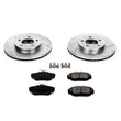 Load image into Gallery viewer, Power Stop Front Z23 Brake Kit fits 1994-2000 Ford Taurus LX / 1994-1997 Ford Taurus GL / 1995 1998-2000 Ford Taurus SE / ...