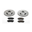 Load image into Gallery viewer, Power Stop Front Z23 Brake Kit fits 1997-2005 Buick Century / 2000-2005 Buick LeSabre Custom / 1998 2000 Buick Regal / 199...