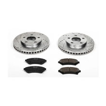 Load image into Gallery viewer, Power Stop Front Z23 Brake Kit fits 1997-2005 Buick Century / 2000-2005 Buick LeSabre Custom / 1998 2000 Buick Regal / 199...