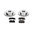 Load image into Gallery viewer, Power Stop Front Z23 Brake Kit fits 1999 2000 Cadillac Escalade / 1992-1994 Chevrolet Blazer / 1988-1999 Chevrolet K1500 /...