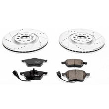 Load image into Gallery viewer, Power Stop Front Z23 Brake Kit fits 2000-2006 Audi TT / 2000-2006 Audi TT Quattro / 2002-2004 Volkswagen Golf GTI / 2004 V...