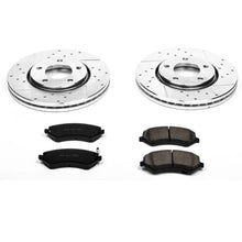Load image into Gallery viewer, Power Stop Front Z23 Brake Kit fits 2003-2007 Chrysler Town &amp; / 2001 2002 Chrysler Voyager / 2001-2003 Chrysler Voyager LX...