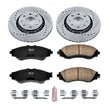 Load image into Gallery viewer, Power Stop Front Z23 Brake Kit fits 2004-2006 Chevrolet Aveo / 2004-2011 Chevrolet Aveo LS / 2005-2011 Chevrolet Aveo LT /...