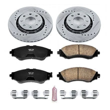 Load image into Gallery viewer, Power Stop Front Z23 Brake Kit fits 2004-2006 Chevrolet Aveo / 2004-2011 Chevrolet Aveo LS / 2005-2011 Chevrolet Aveo LT /...