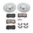 Load image into Gallery viewer, Power Stop Front Z23 Brake Kit fits 2005-2010 2023 Chrysler 300 C / 2012-2014 Chrysler 300 SRT8 / 2016 2019-2023 Dodge Cha...