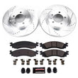 Load image into Gallery viewer, Power Stop Front Z23 Brake Kit fits 2006-2010 Ford Explorer Eddie Bauer / 2006 Ford Explorer Xls / 2007-2010 Ford Explorer...