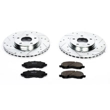 Load image into Gallery viewer, Power Stop Front Z23 Brake Kit fits 2011-2014 Chrysler 200 LIMITED / 2007 Chrysler Sebring / 2008-2010 Chrysler Sebring LX...