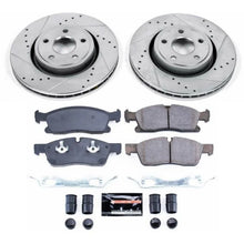 Load image into Gallery viewer, Power Stop Front Z23 Brake Kit fits 2012-2020 Dodge DURANGO / 2012-2020 Dodge DURANGO Citadel / 2012 2013 Dodge DURANGO CR...