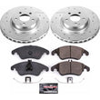 Load image into Gallery viewer, Power Stop Front Z23 Brake Kit fits 2013 2014 Mercedes-Benz C300 / 2008-2015 Mercedes-Benz C350 / 2014-2016 Mercedes-Benz ...
