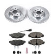 Load image into Gallery viewer, Power Stop Front Z23 Brake Kit fits 2015-2018 Audi A3 / 2015-2018 Audi A3 Quattro / 2016-2018 Audi A3 Sportback / 2015-202...
