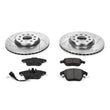 Load image into Gallery viewer, Power Stop Front Z23 Brake Kit fits 2015-2018 Audi Q3 / 2015-2018 Audi Q3 Quattro / 2018 Volkswagen Passat GT / 2015-2020 ...