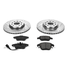 Load image into Gallery viewer, Power Stop Front Z23 Brake Kit fits 2015-2018 Audi Q3 / 2015-2018 Audi Q3 Quattro / 2018 Volkswagen Passat GT / 2015-2020 ...