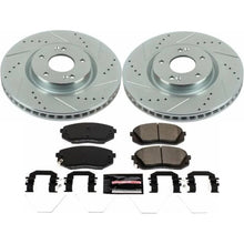Load image into Gallery viewer, Power Stop Front Z23 Brake Kit fits 2016-2018 Hyundai Sonata / 2017-2019 Hyundai Sonata Hybrid / 2016-2019 Hyundai Sonata ...