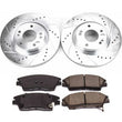Load image into Gallery viewer, Power Stop Front Z23 Brake Kit fits 2017-2020 Hyundai Elantra / 2016-2021 Hyundai Tucson / 2016-2021 Hyundai Tucson LIMITE...