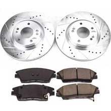 Load image into Gallery viewer, Power Stop Front Z23 Brake Kit fits 2017-2020 Hyundai Elantra / 2016-2021 Hyundai Tucson / 2016-2021 Hyundai Tucson LIMITE...